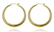 Italian-Made Gold Plated French Lock Hoop Earrings (3-Pack) - ALILY  www..com fashion jewelry for women