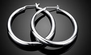 Italian-Made Gold Plated French Lock Hoop Earrings (3-Pack) - ALILY  www..com fashion jewelry for women