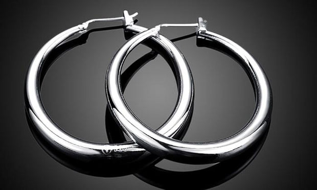 Italian-Made Gold Plated French Lock Hoop Earrings (3-Pack) - ALILY  www..com fashion jewelry for women