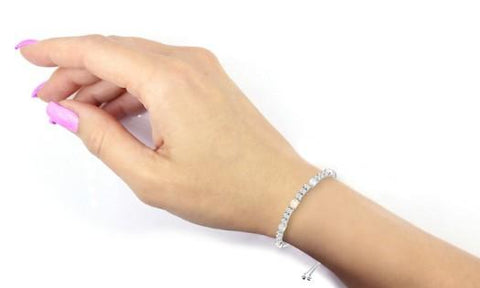 Fiery Opal Tennis Bracelet With Swarovski Crystals, , ALILY , ALILY   jewelryjewelry deals, swarovski crystal jewelry, groupon jewelry,, jewelry for mom, 