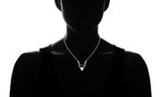 Guardian Angel Wing Necklace Made with Swarovski Crystal, , ALILY , ALILY   jewelryjewelry deals, swarovski crystal jewelry, groupon jewelry,, jewelry for mom, 